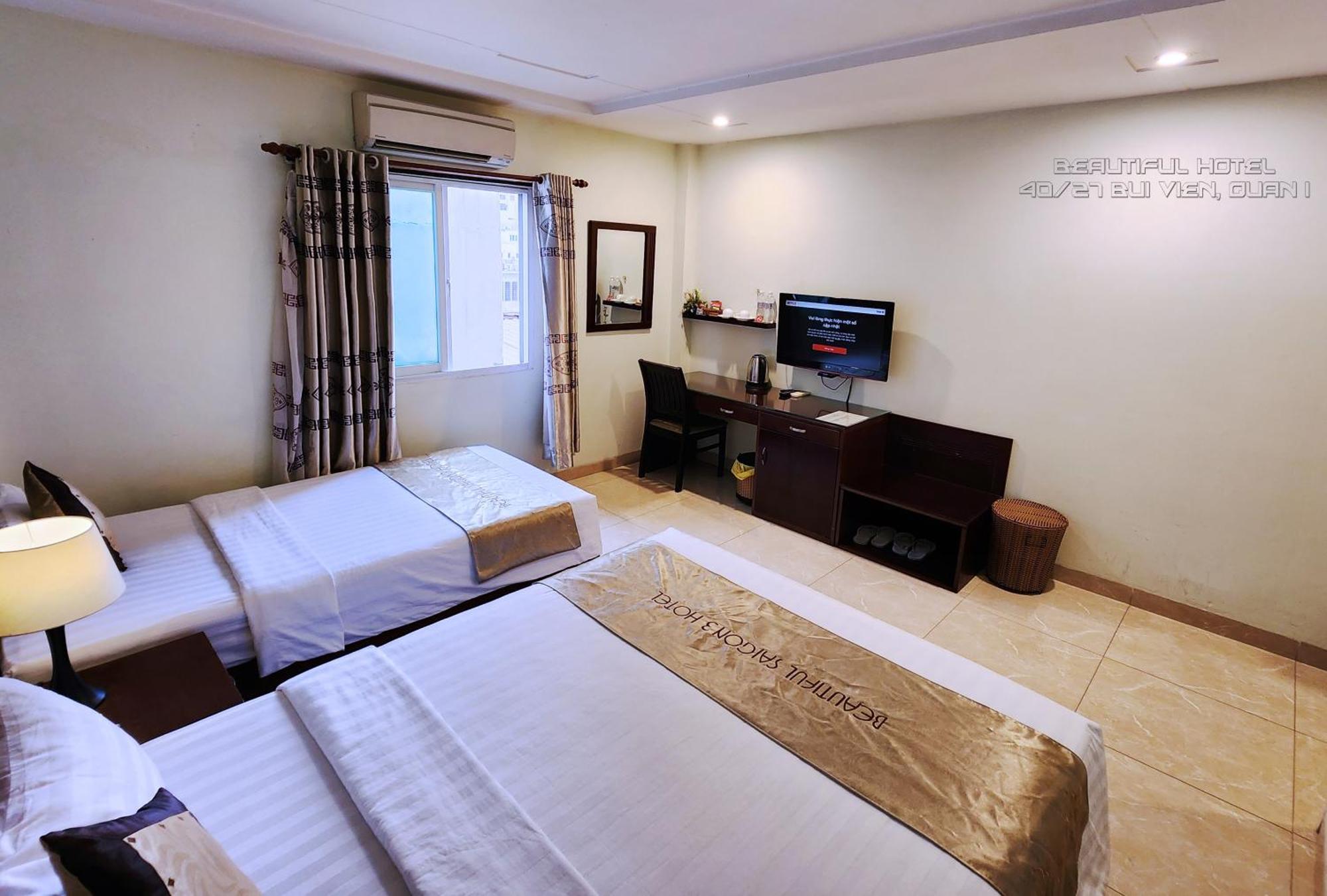 Beautiful Saigon Hotel Hô Chi Minh-Ville Extérieur photo