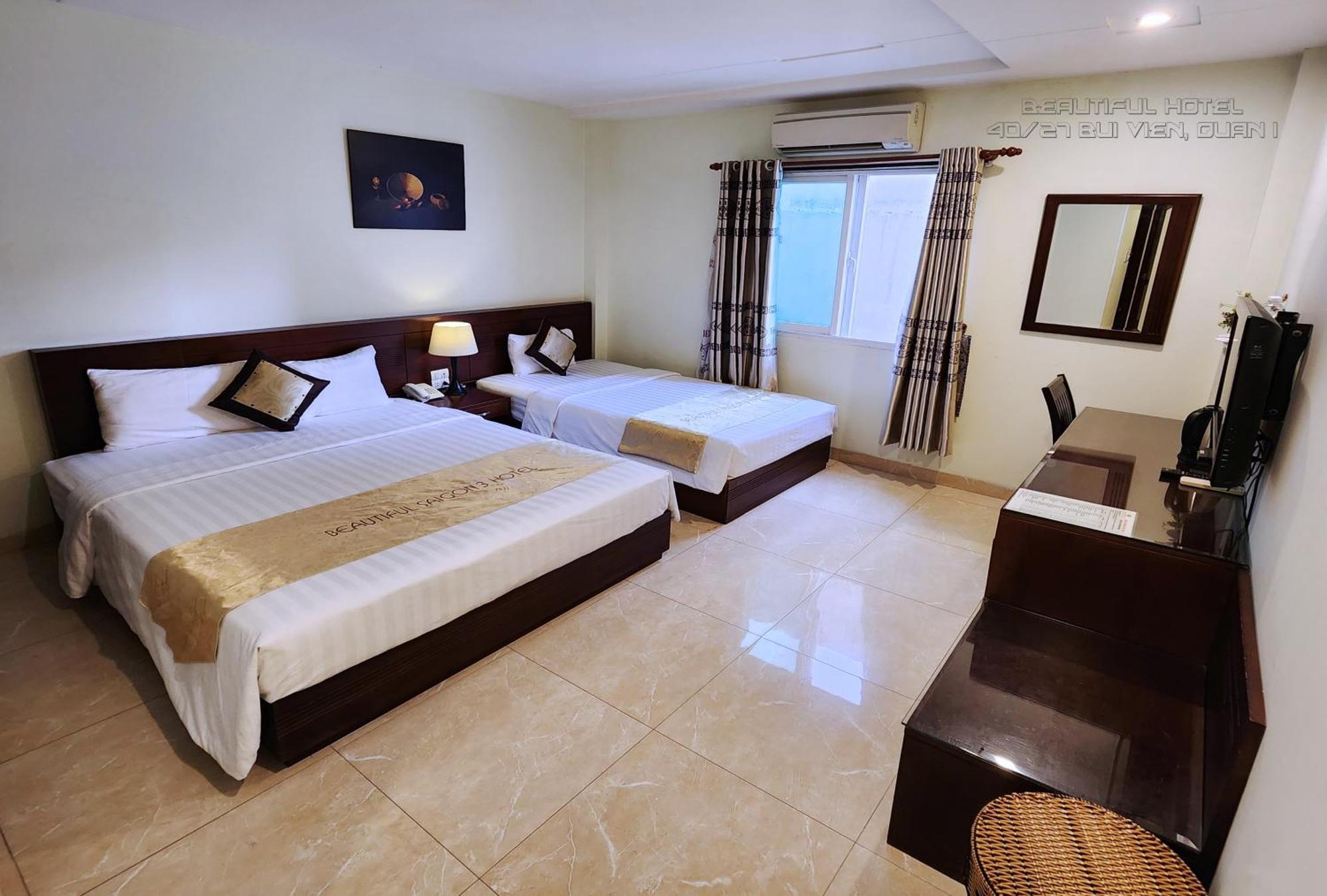 Beautiful Saigon Hotel Hô Chi Minh-Ville Extérieur photo