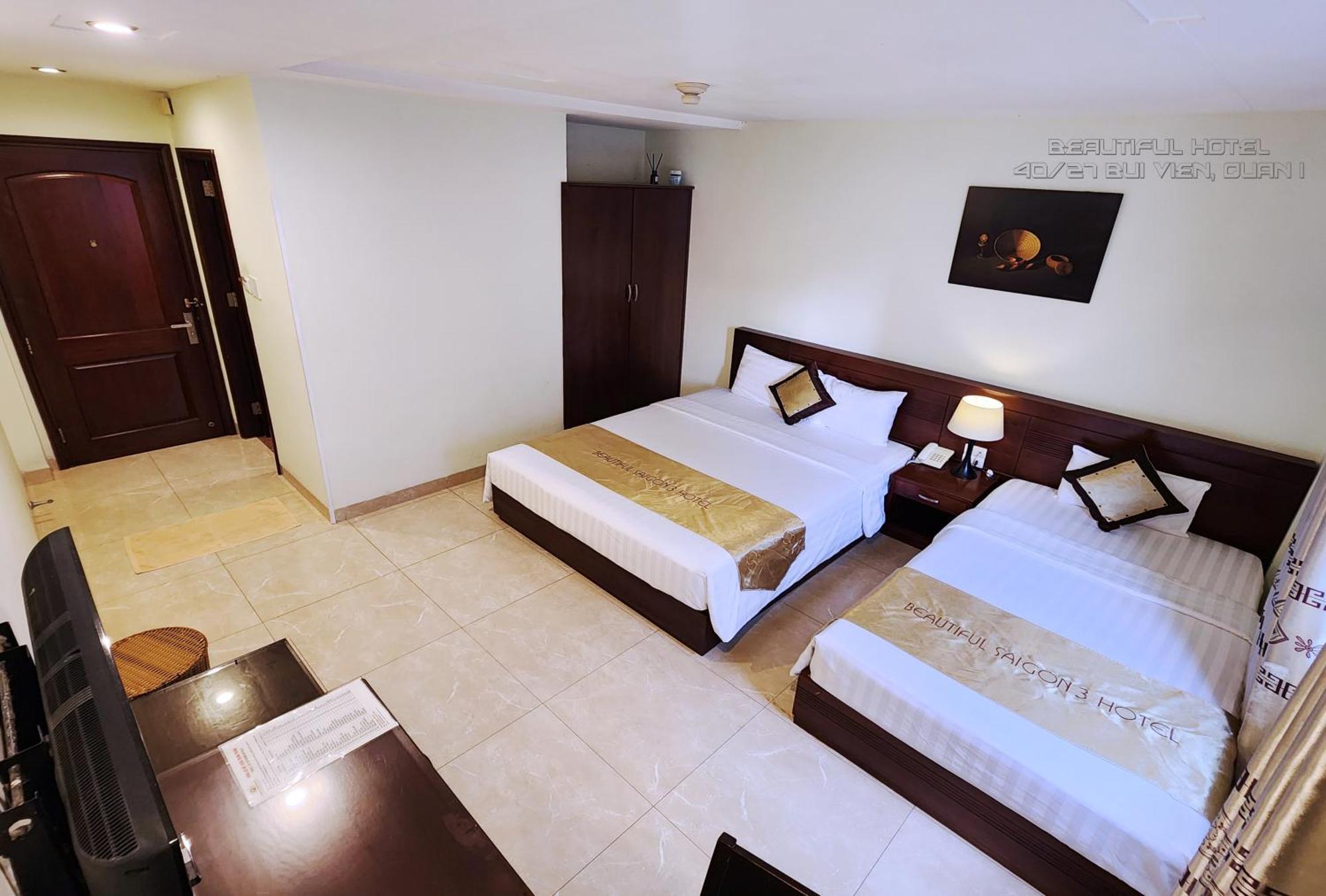 Beautiful Saigon Hotel Hô Chi Minh-Ville Extérieur photo