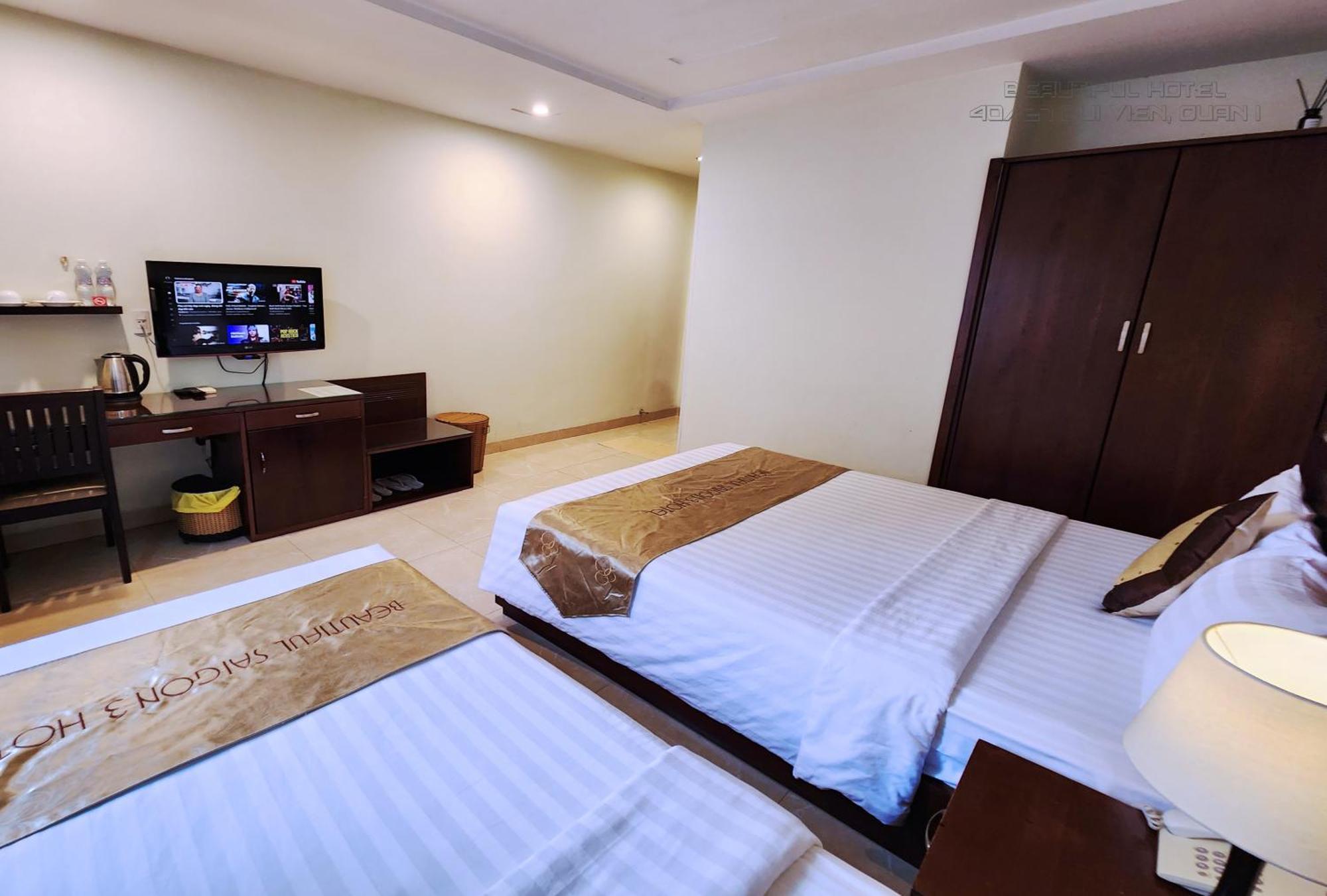 Beautiful Saigon Hotel Hô Chi Minh-Ville Extérieur photo
