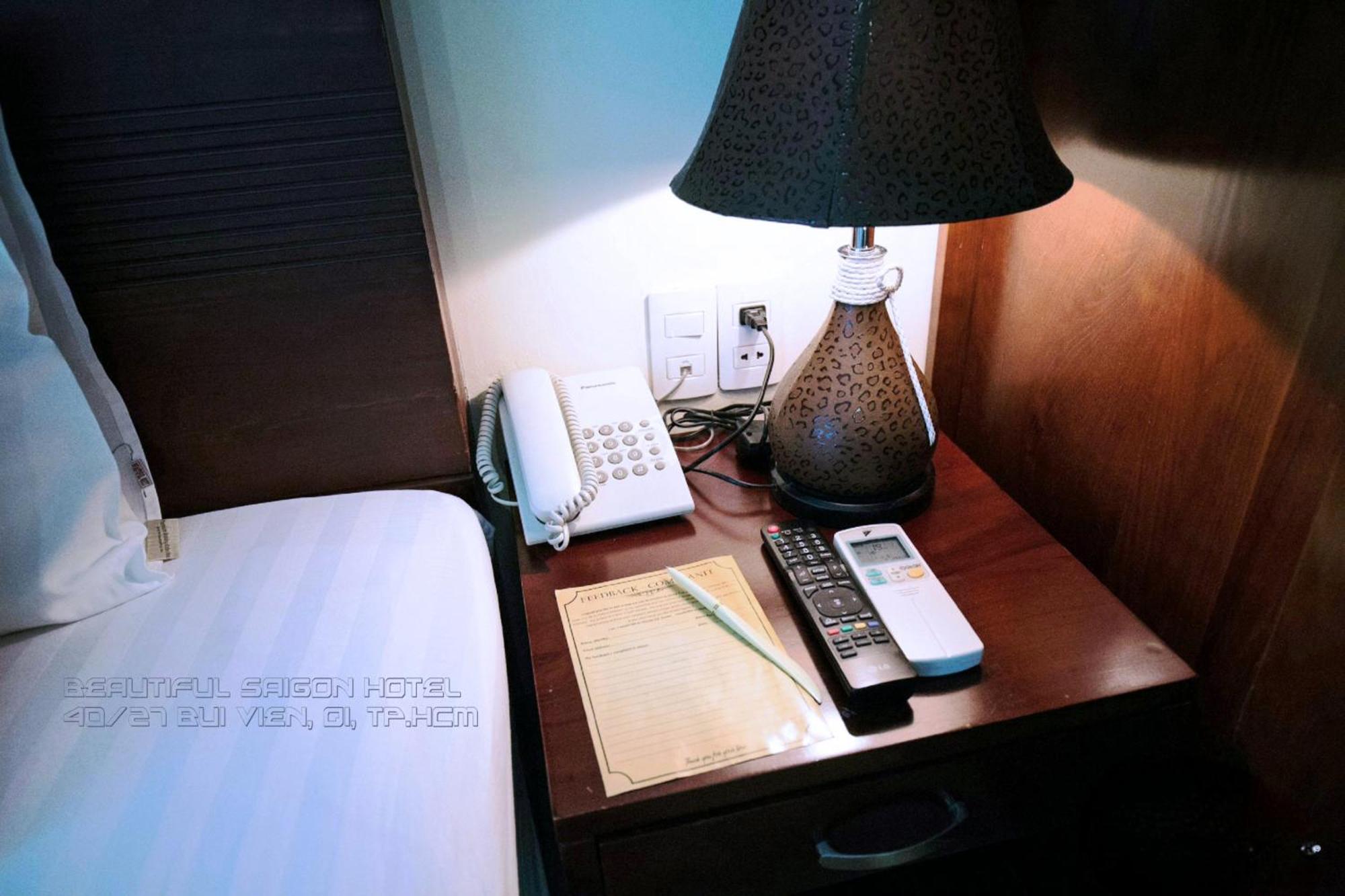 Beautiful Saigon Hotel Hô Chi Minh-Ville Extérieur photo