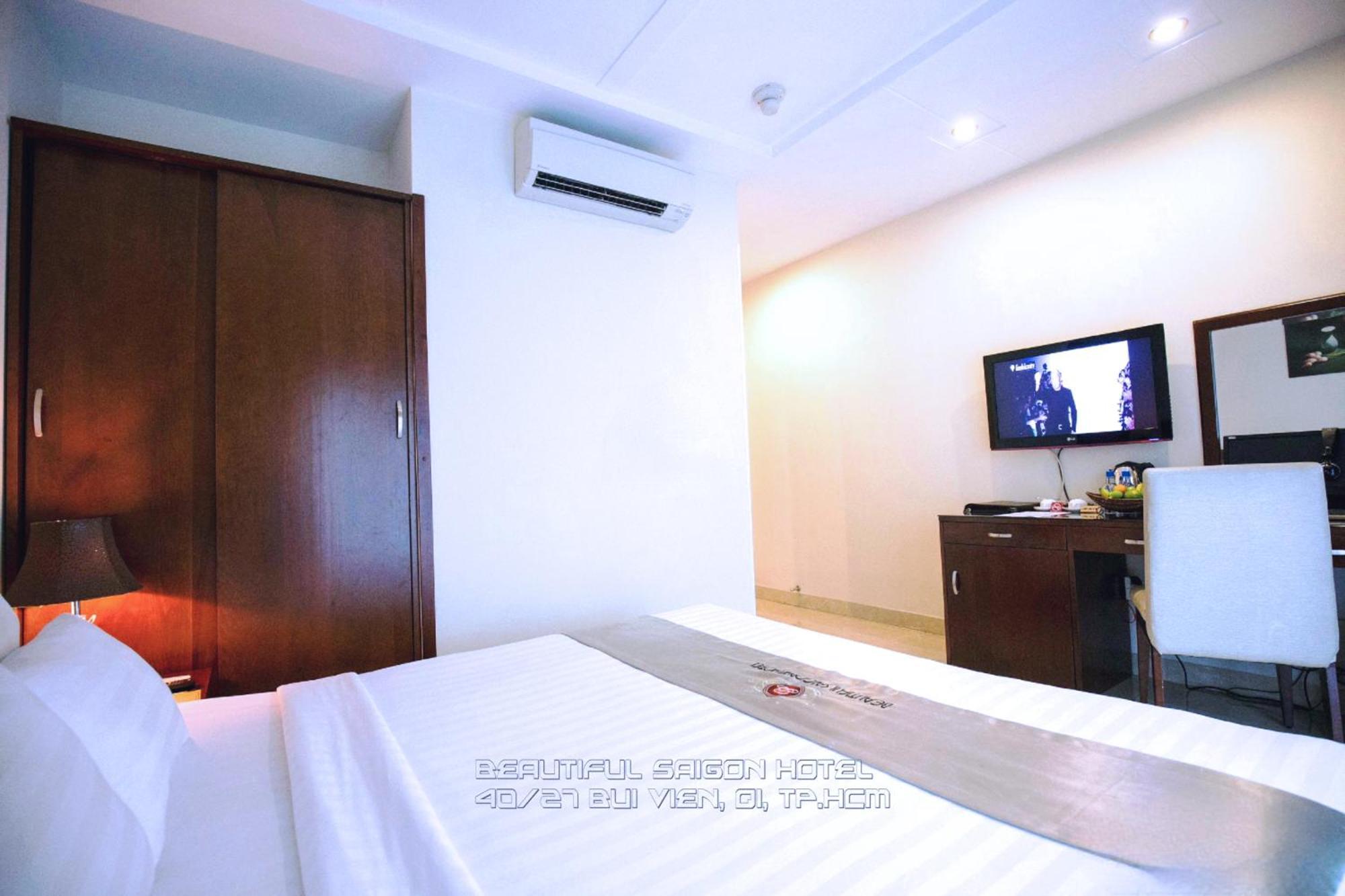 Beautiful Saigon Hotel Hô Chi Minh-Ville Extérieur photo