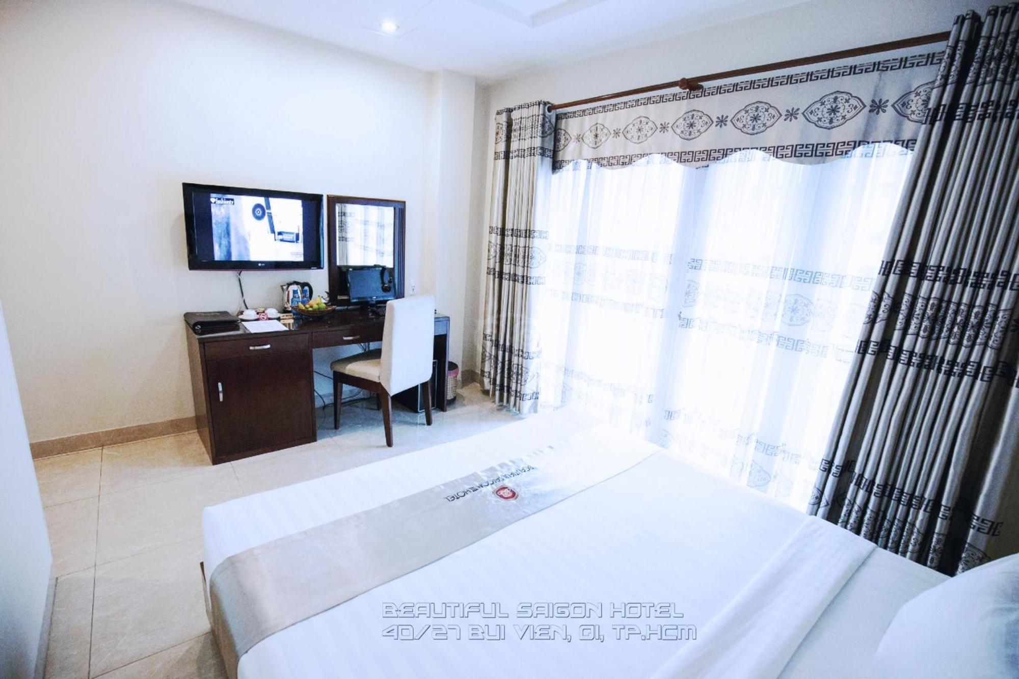 Beautiful Saigon Hotel Hô Chi Minh-Ville Extérieur photo