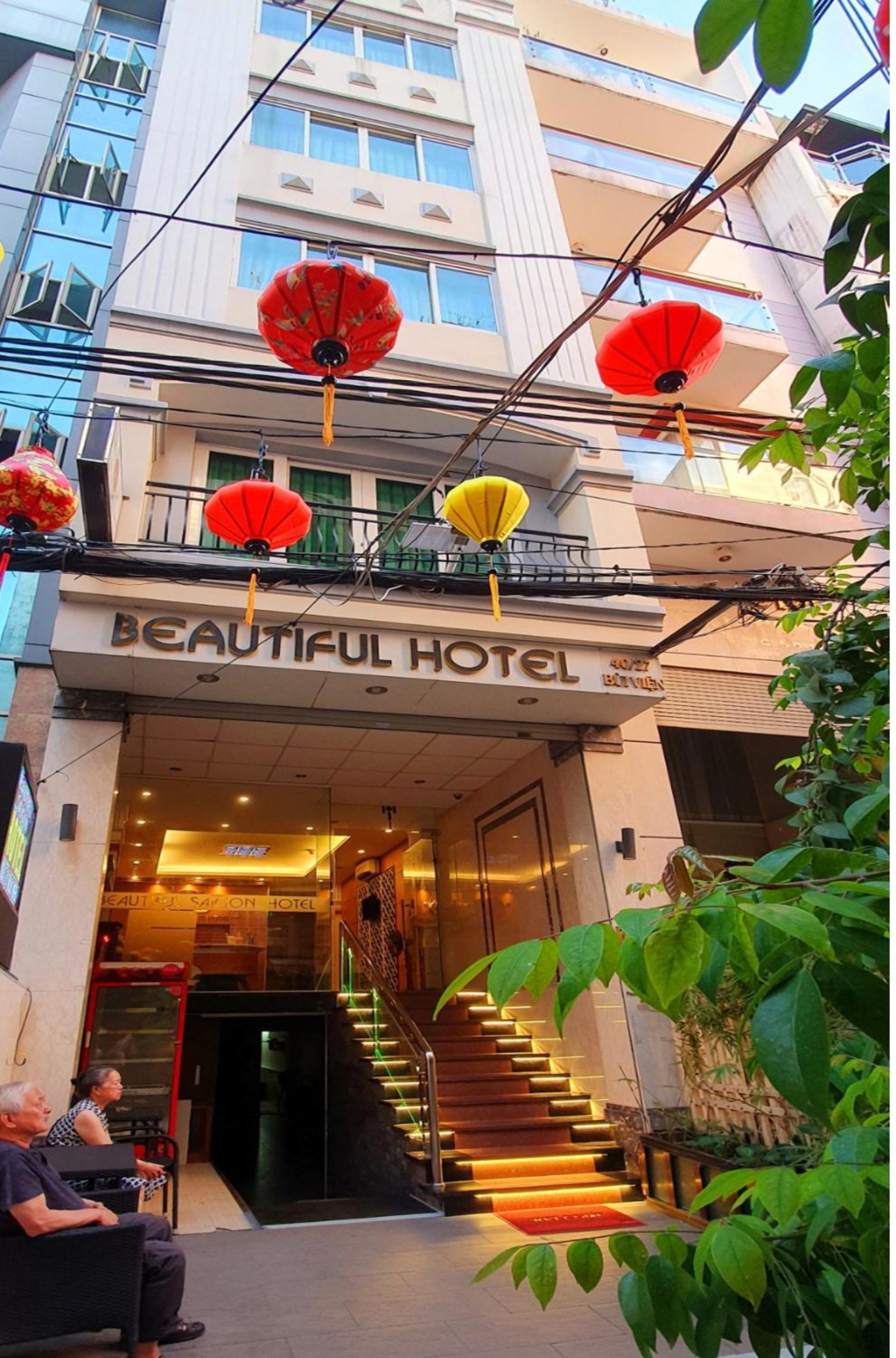 Beautiful Saigon Hotel Hô Chi Minh-Ville Extérieur photo